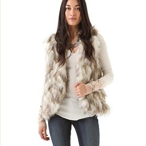 FreePeople Call of the Wild Vegan Faux Fur Vest
